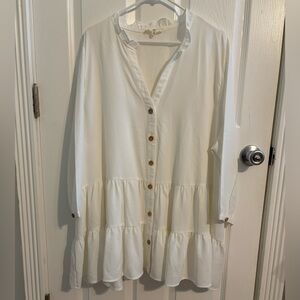 Entro white blouse